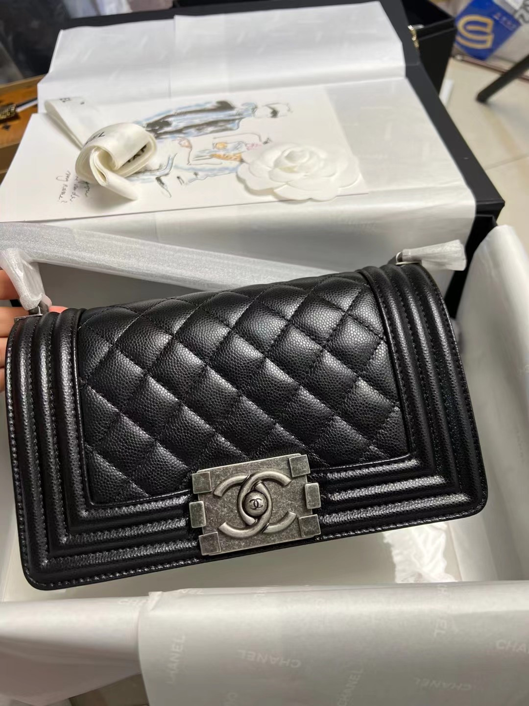 Chanle Boy Chanle Handbag