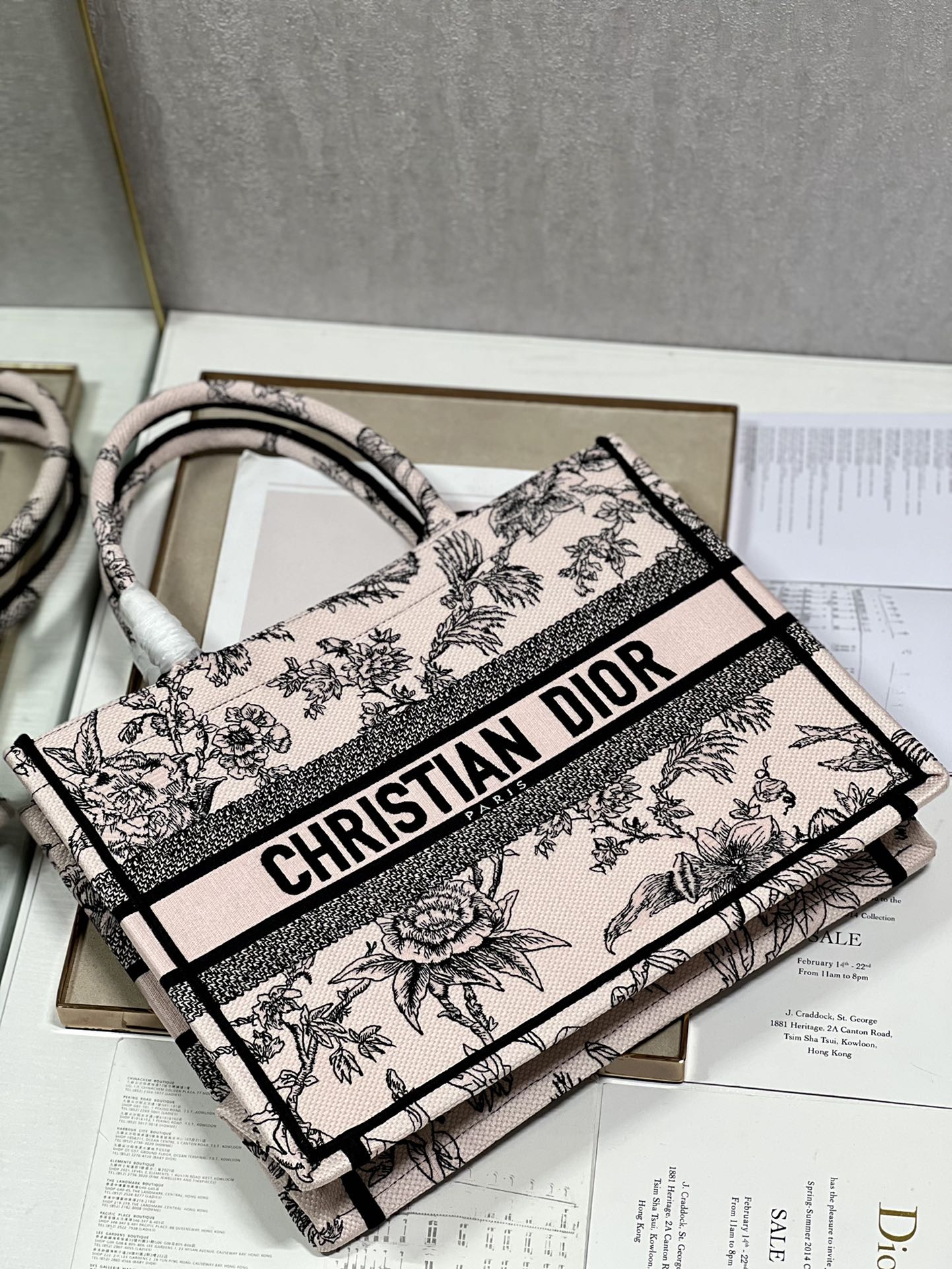 Medium Dior Book Tote