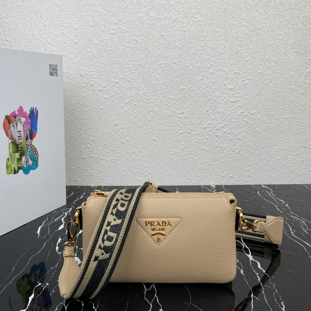 Prada Leather Shoulder Bag