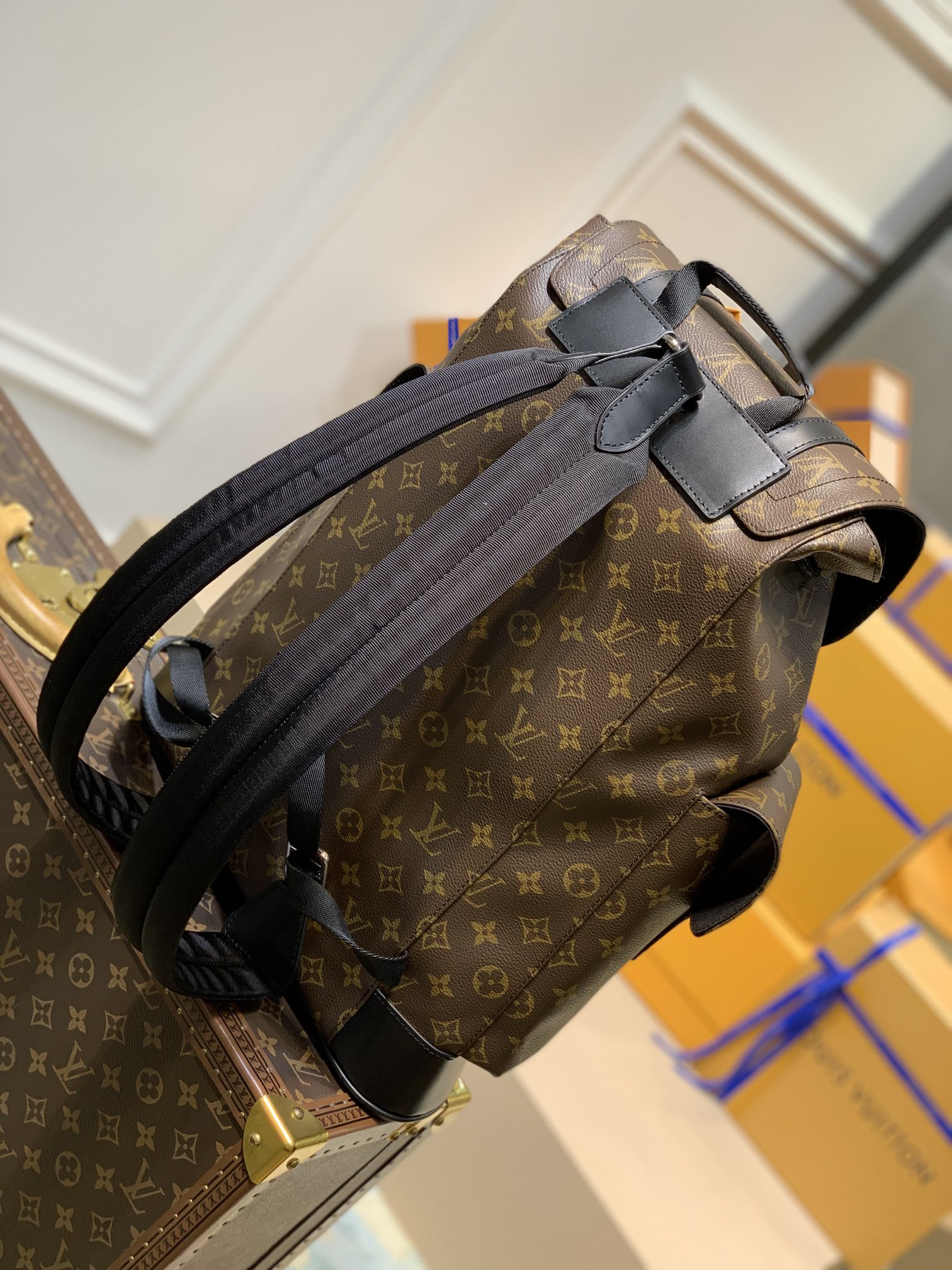 Louis Vuitton Christopher Bag