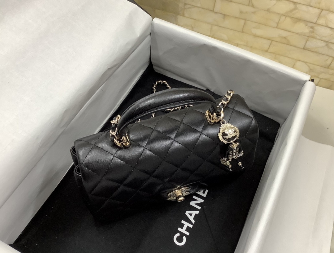 Chanle Mini Flap Bag With Top Handle