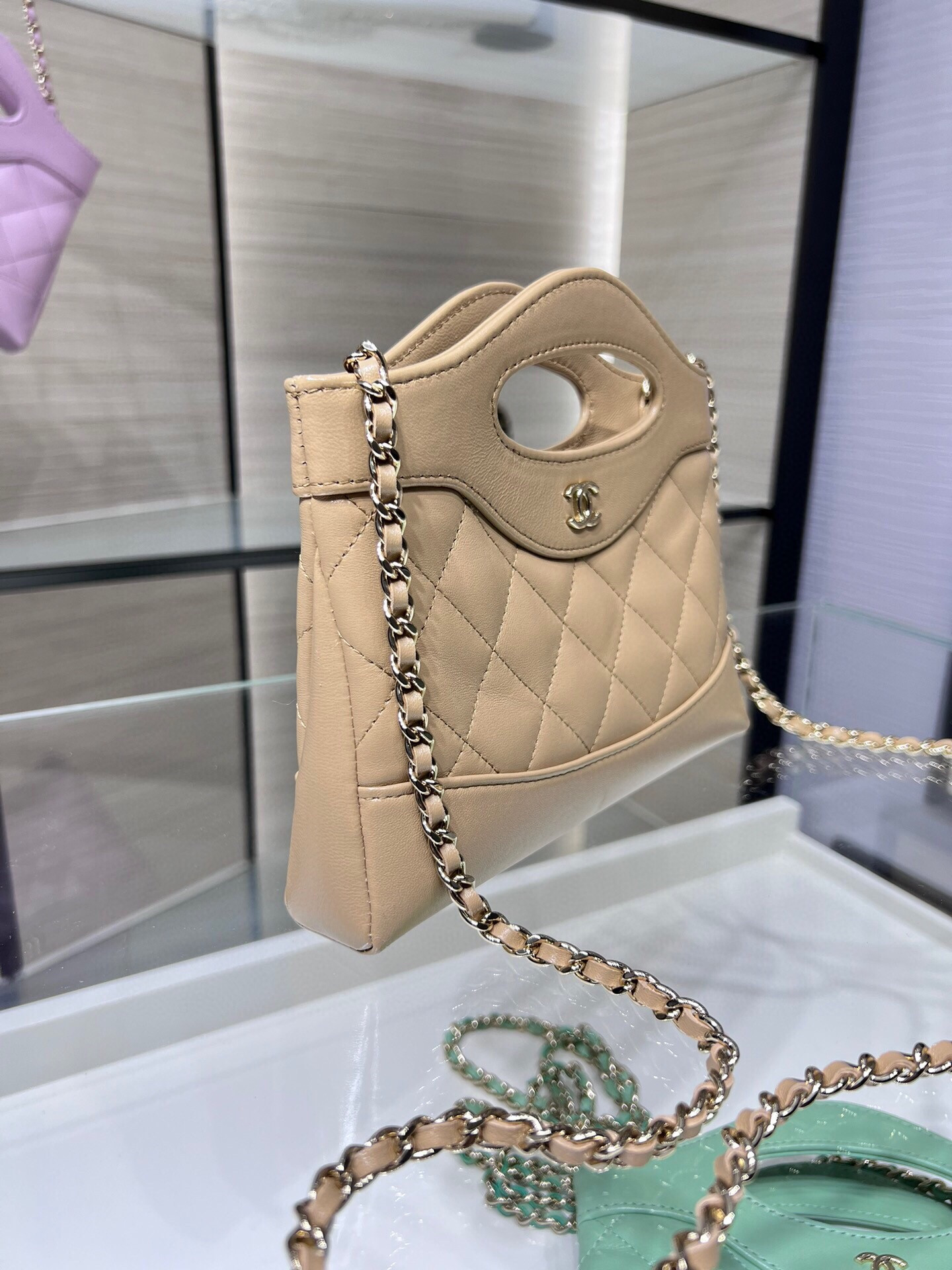 Chanel 24s 31 Bag