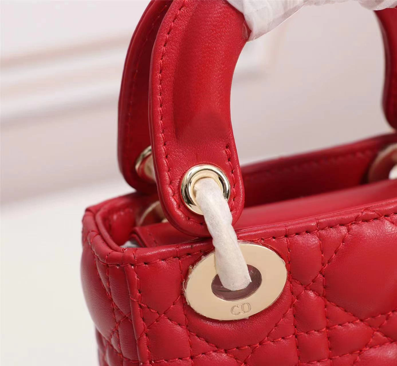 Lady Dior Micro Bag