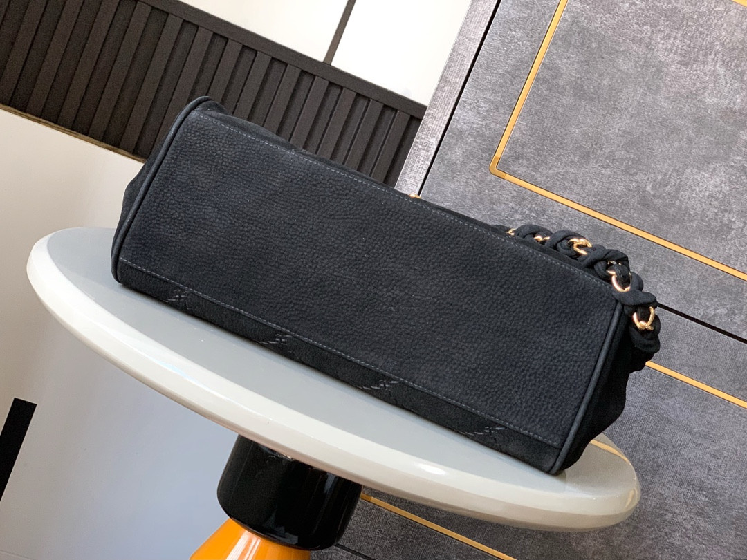 Chanel Classic Hand Bag Gold Handware