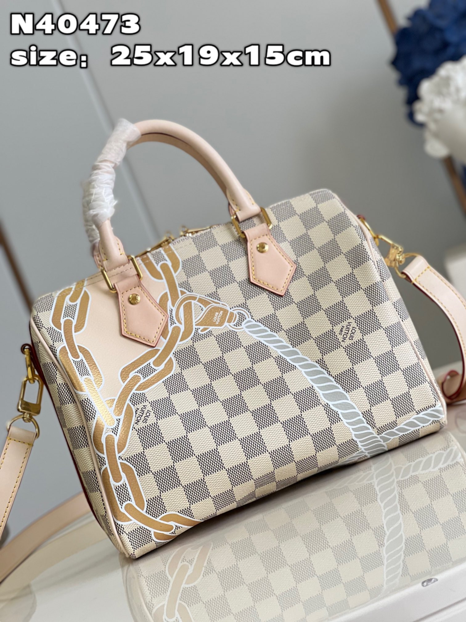 Louis Vuitton Speedy Bandoulière 25 Bag