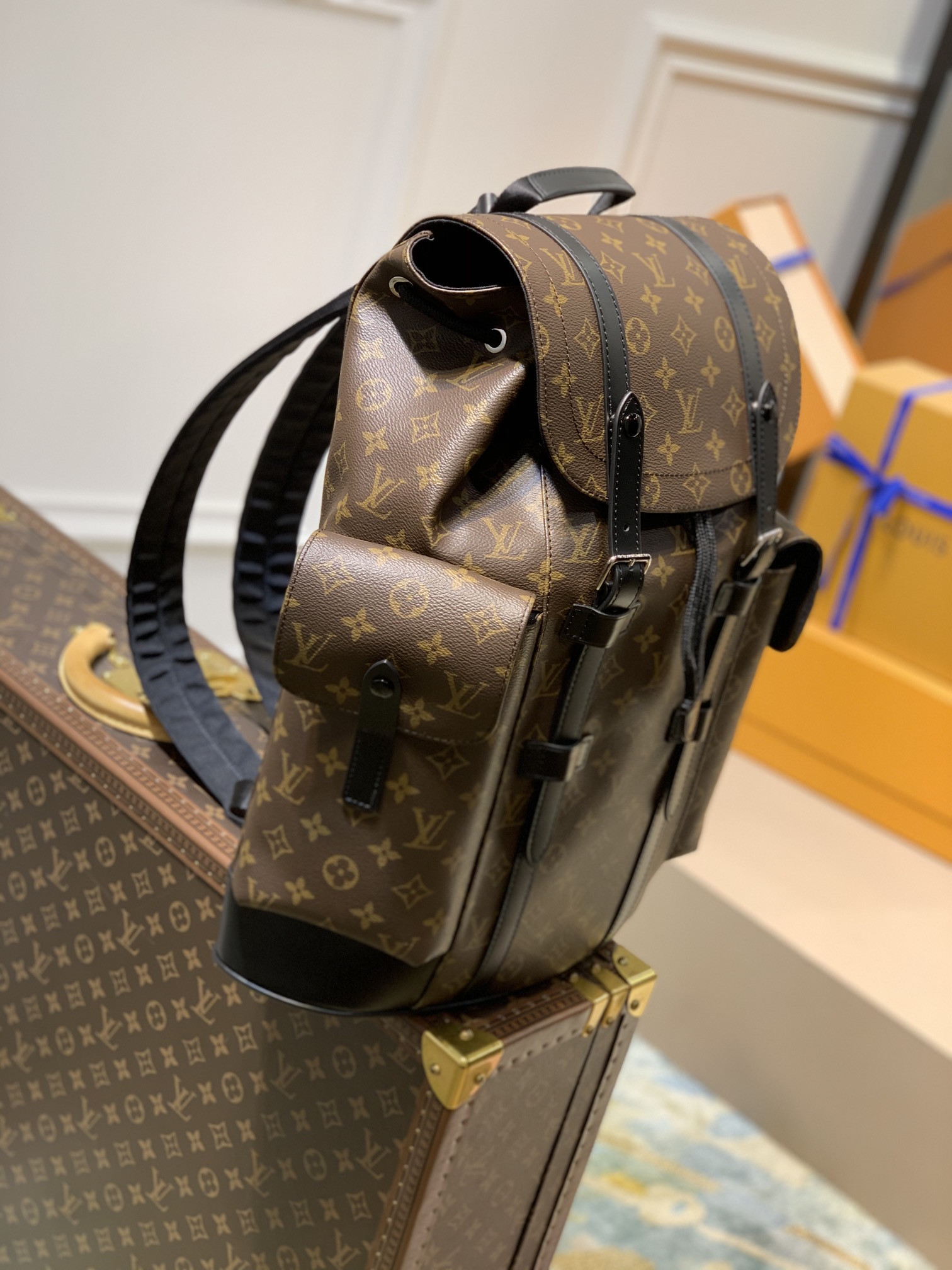 Louis Vuitton Christopher Bag