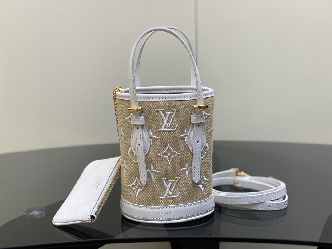Louis Vuitton Nano Bucket Bag