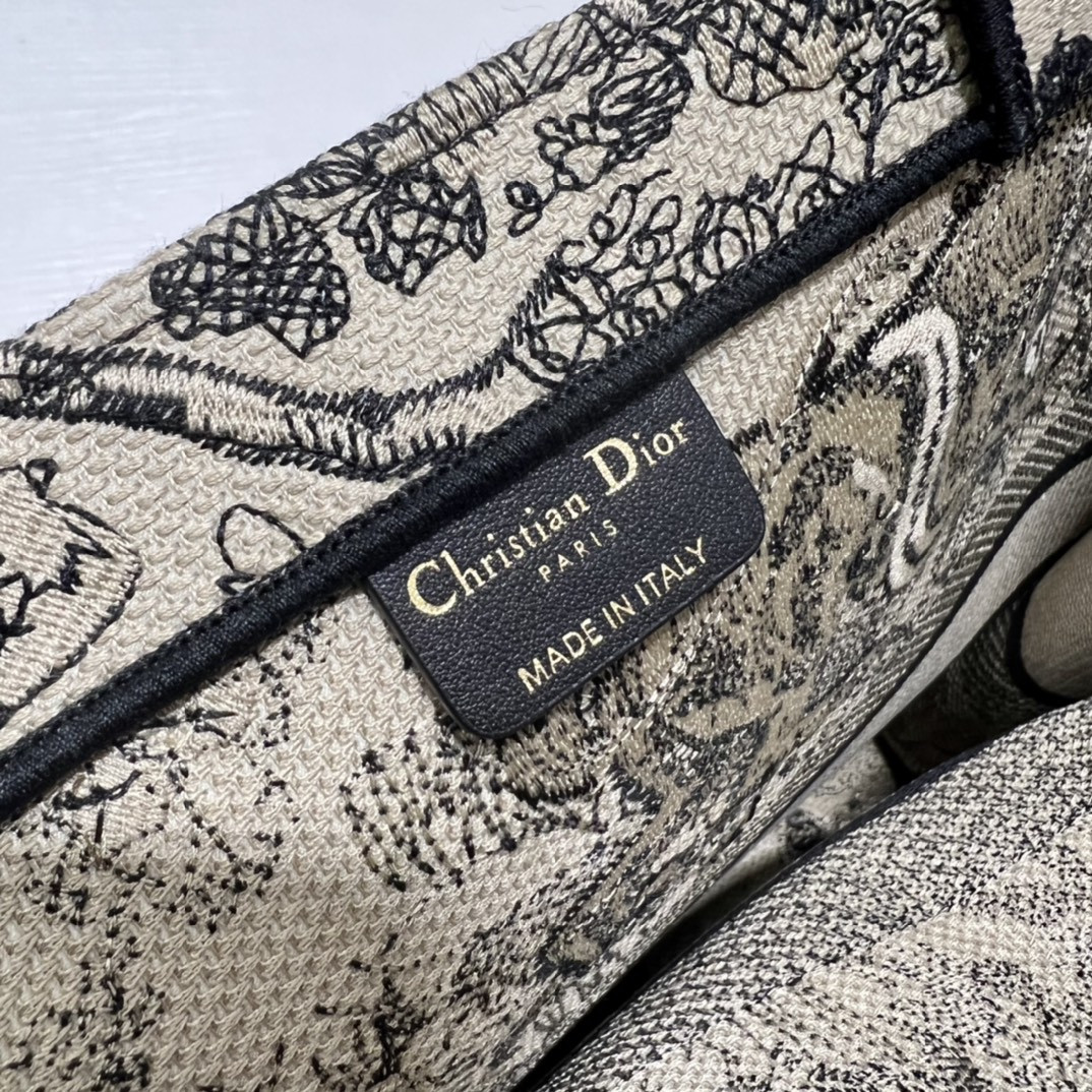 Large Dior Book Tote