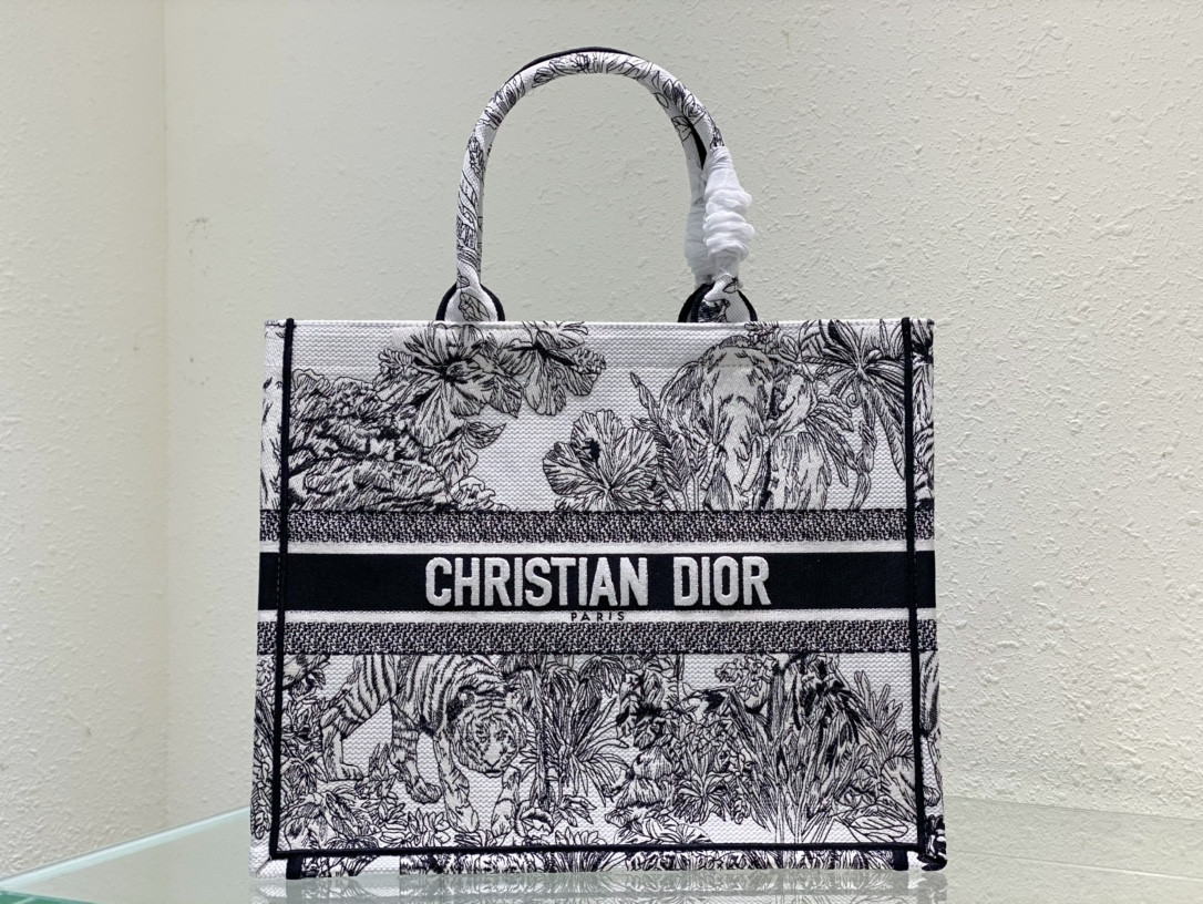 Large Dior Book Tote