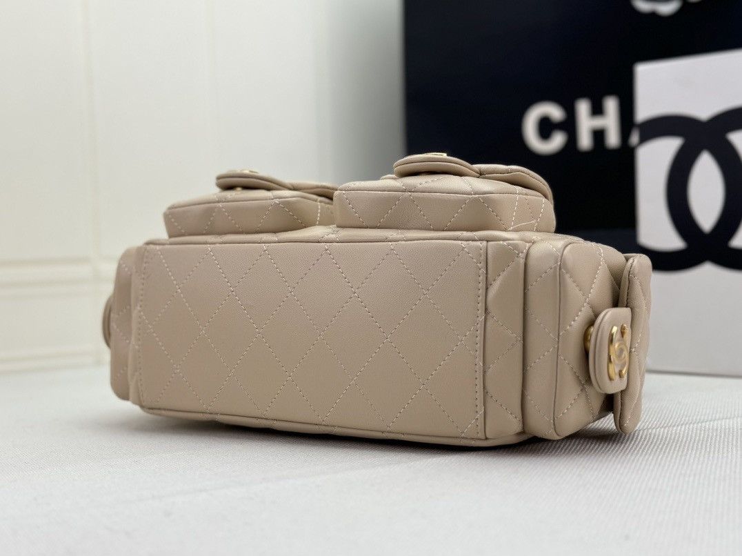 Chanel 2025ss Hobo Bag 30x12x22cm