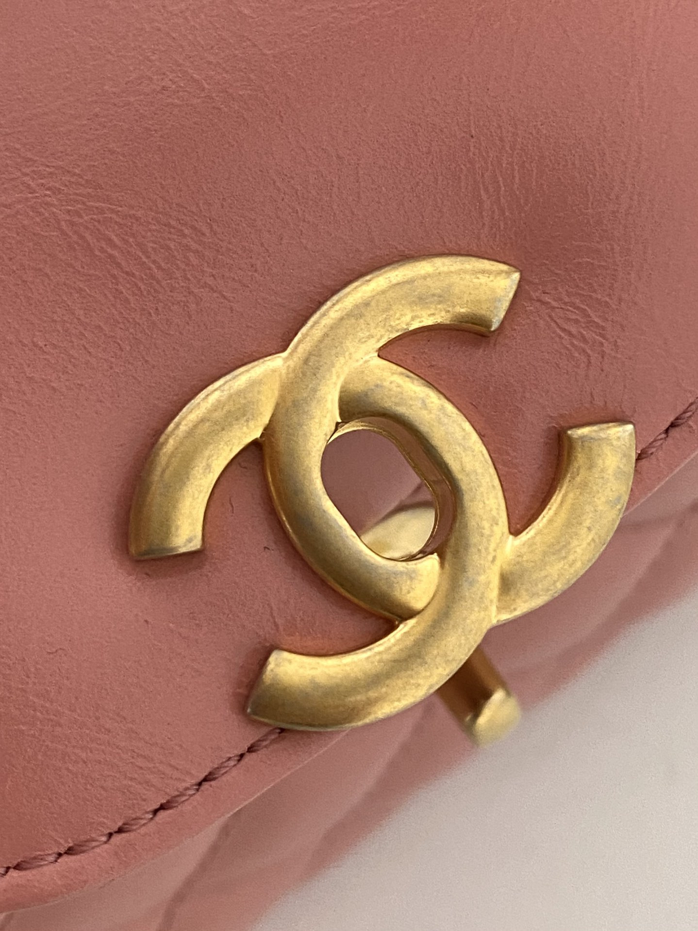 Chanel Ohanel 23k Kelly Bag