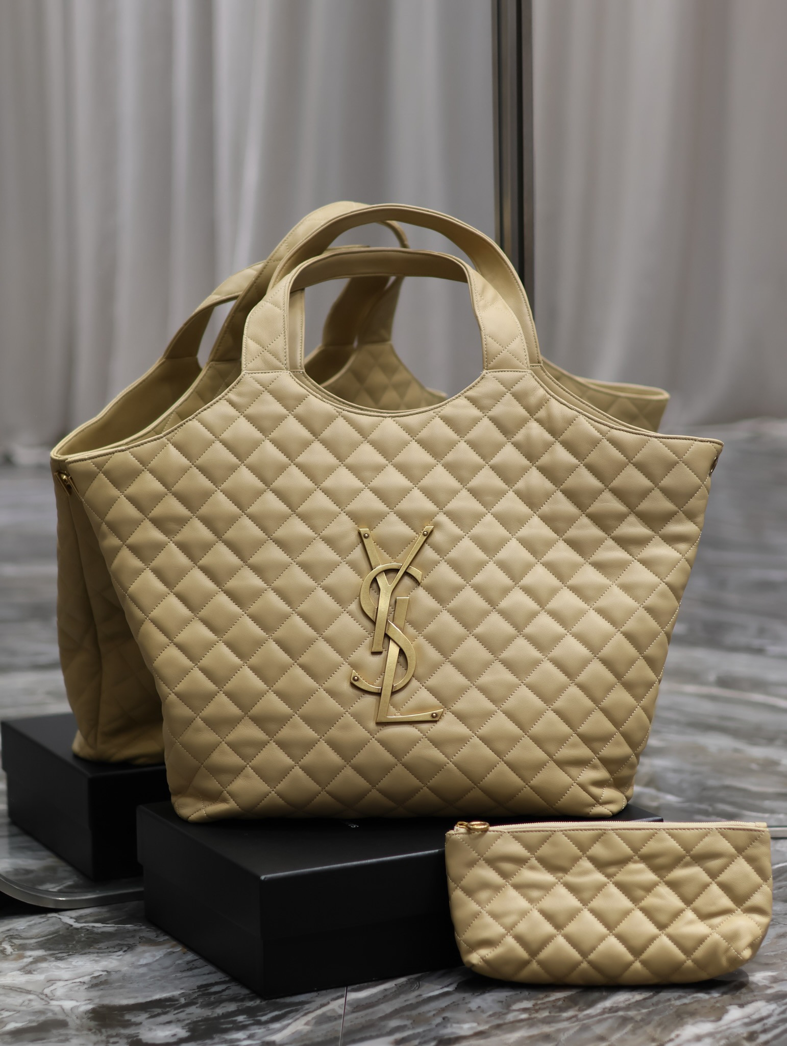 YSL ICARE TOTE