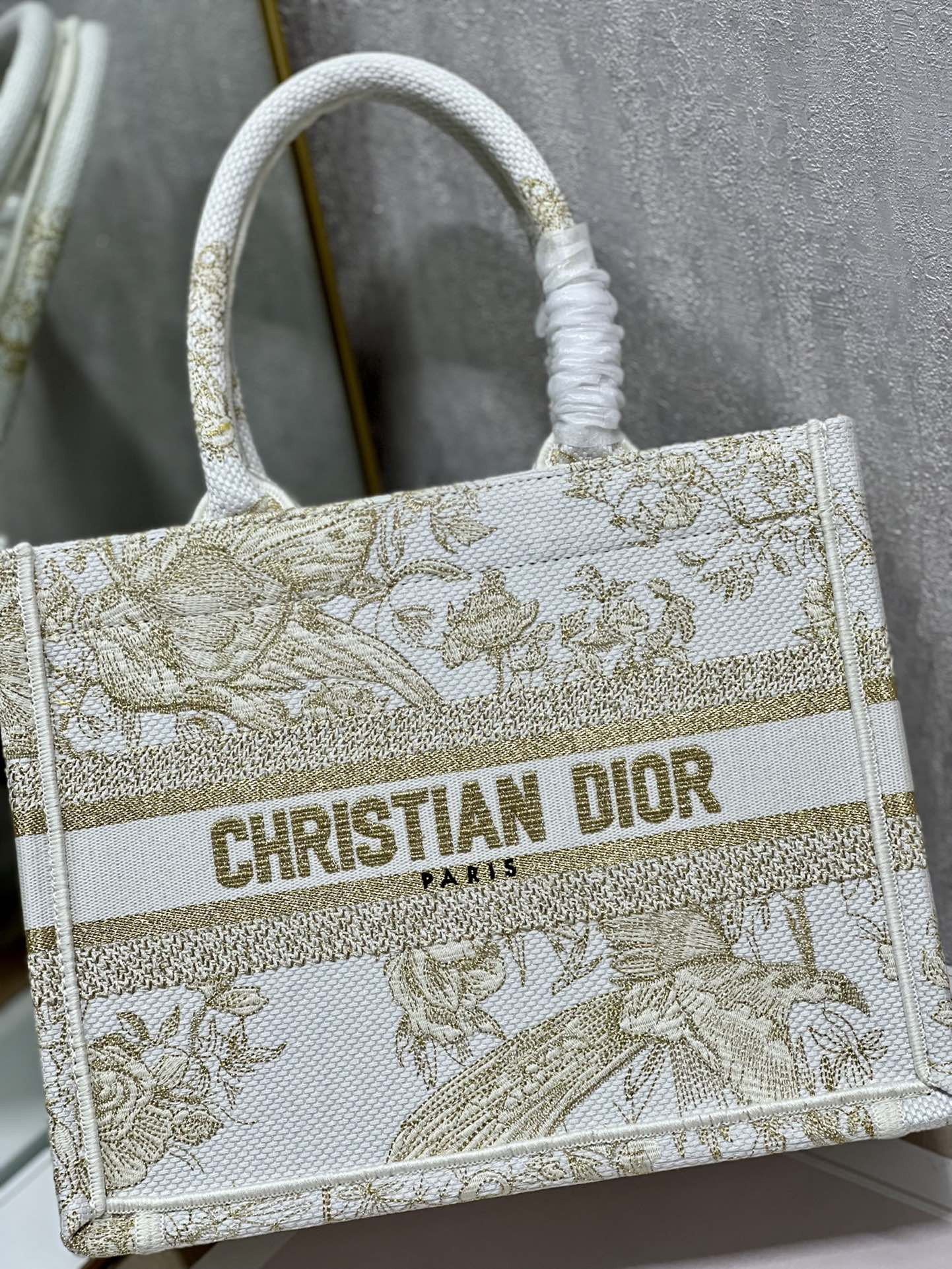 Small Dior Book Tote