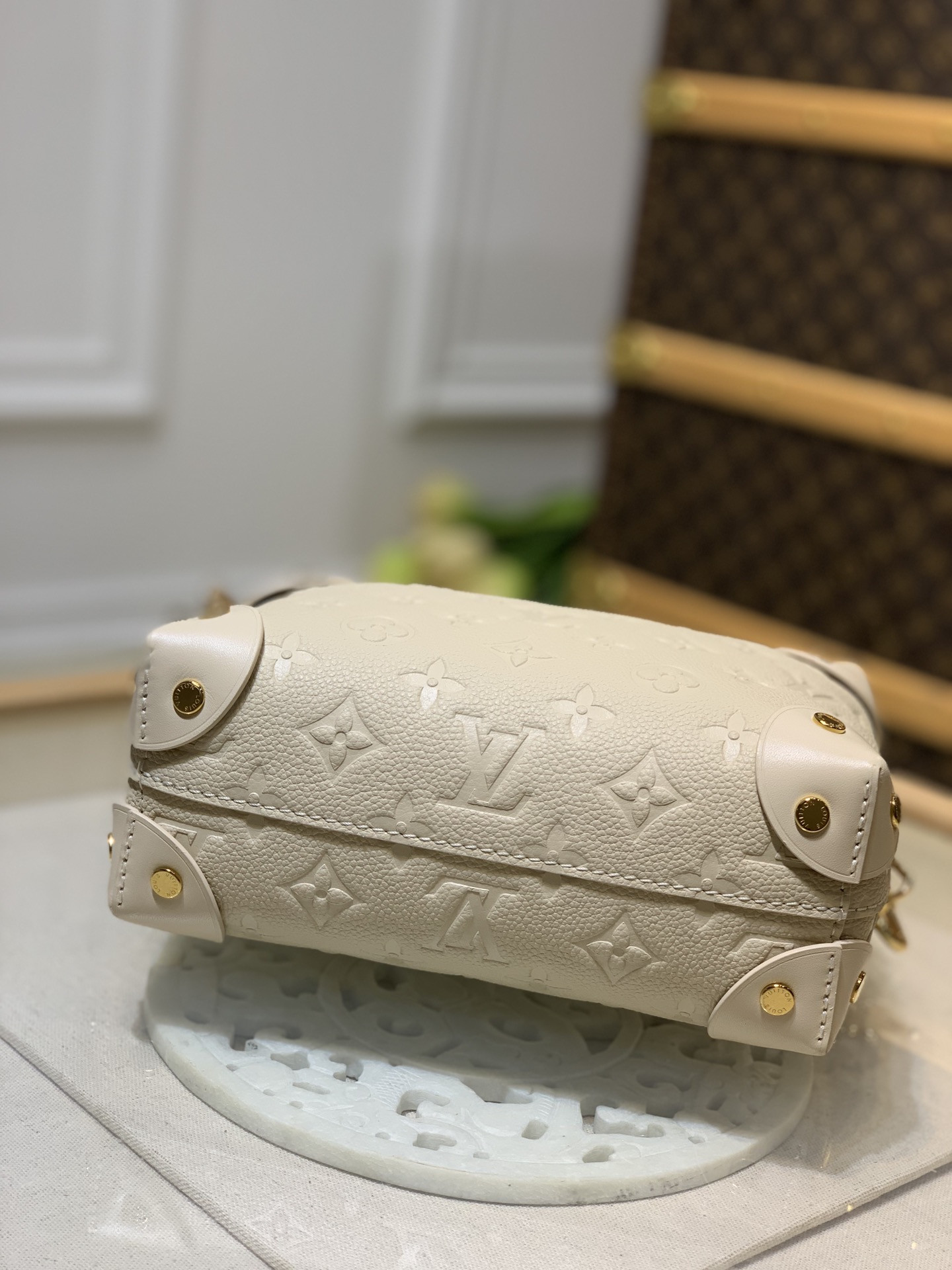 Louis Vuitton Petite Malle Souple Bag