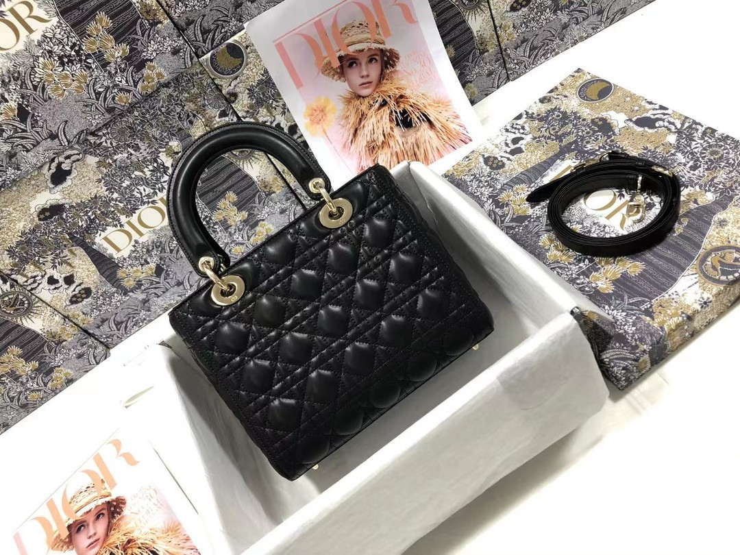 Medium Lady Dior Bag