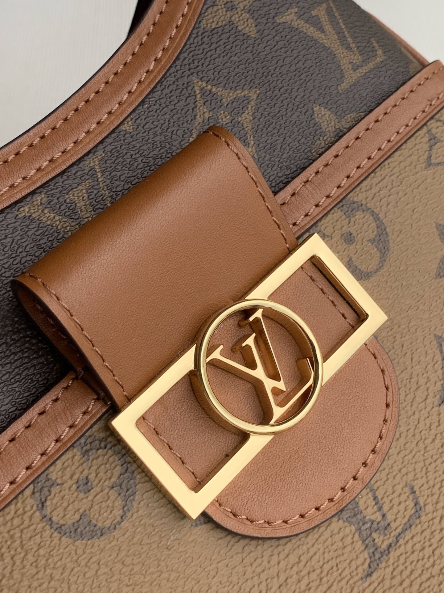 Louis Vuitton Hobo Dauphine Bag