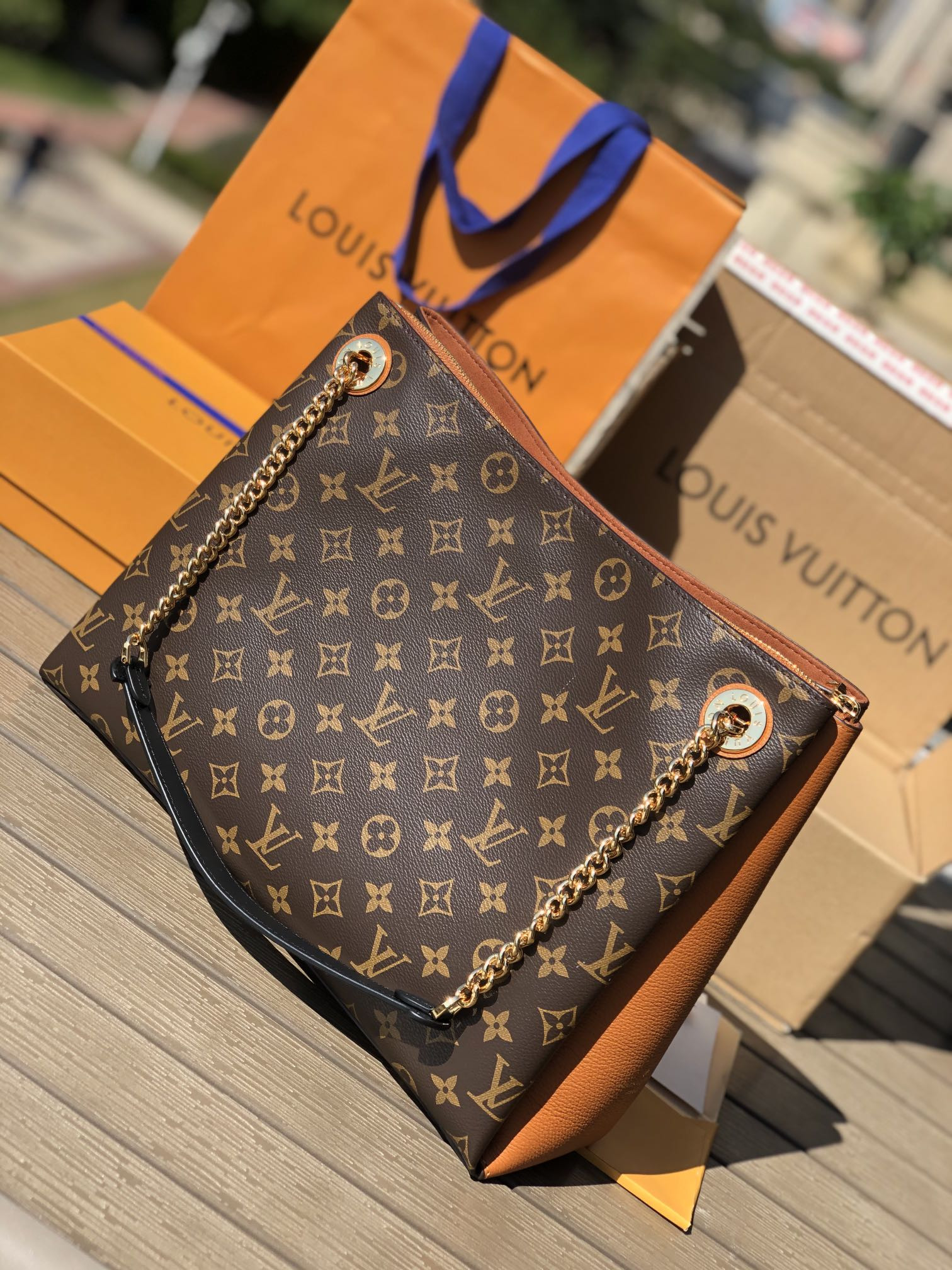 Louis Vuitton Surene Bag