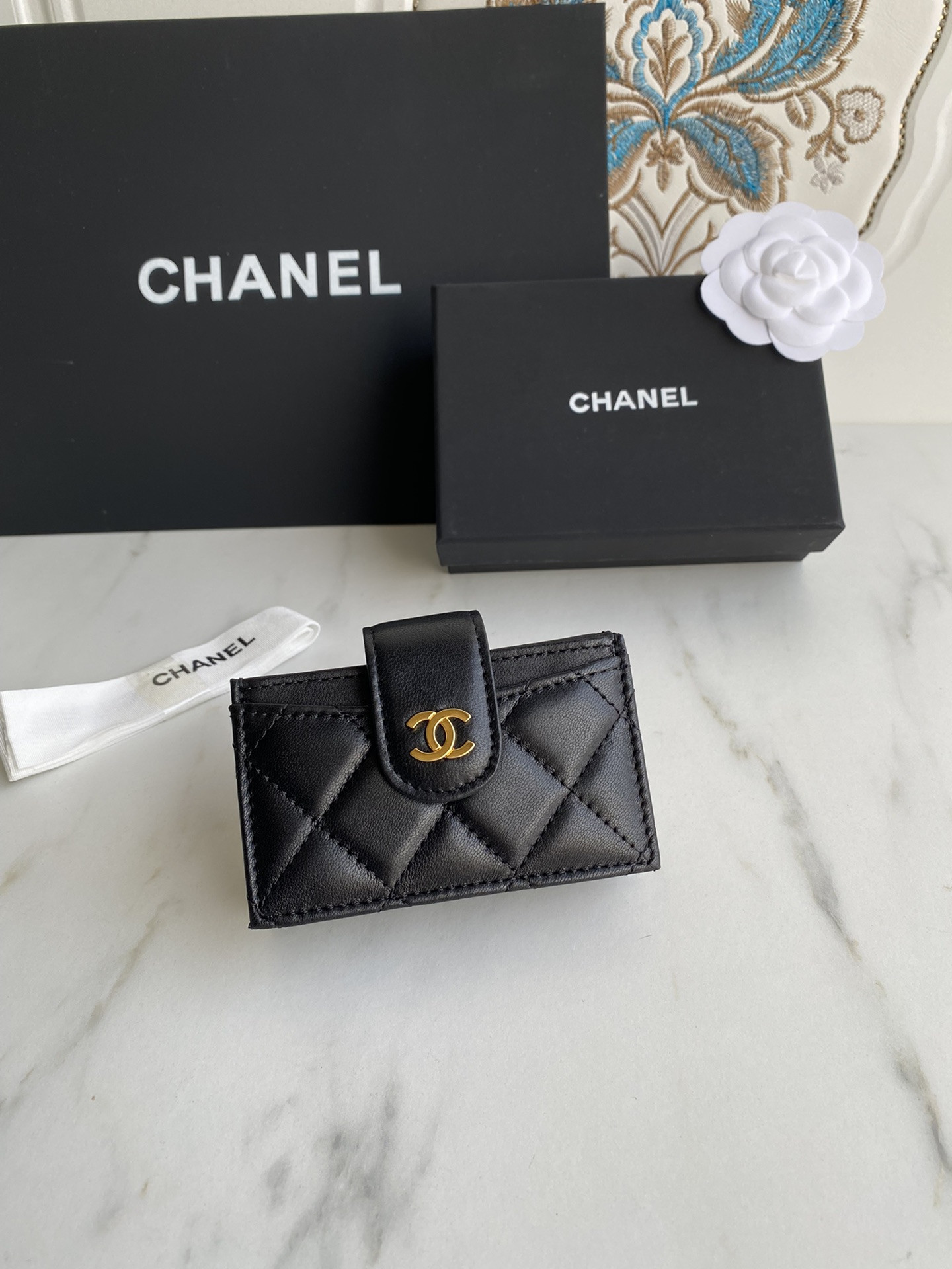 Chanle Flap Wallet
