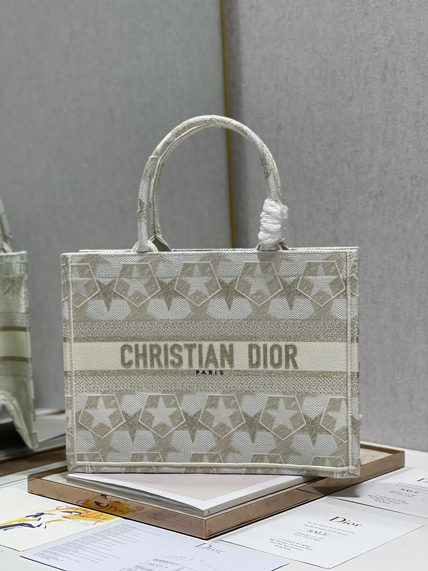 Medium Dior Book Tote