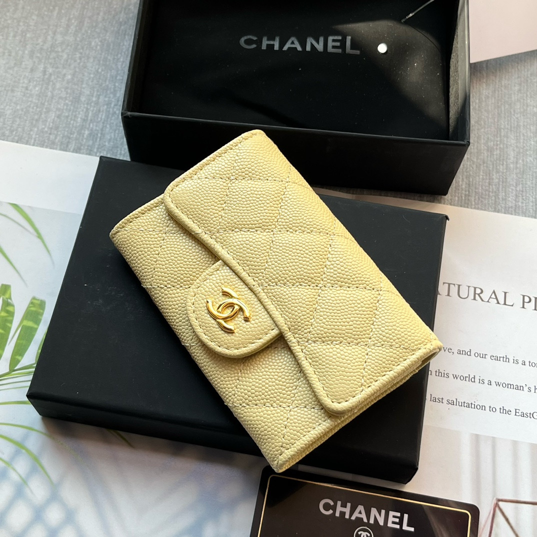 Chanle Flap Wallet