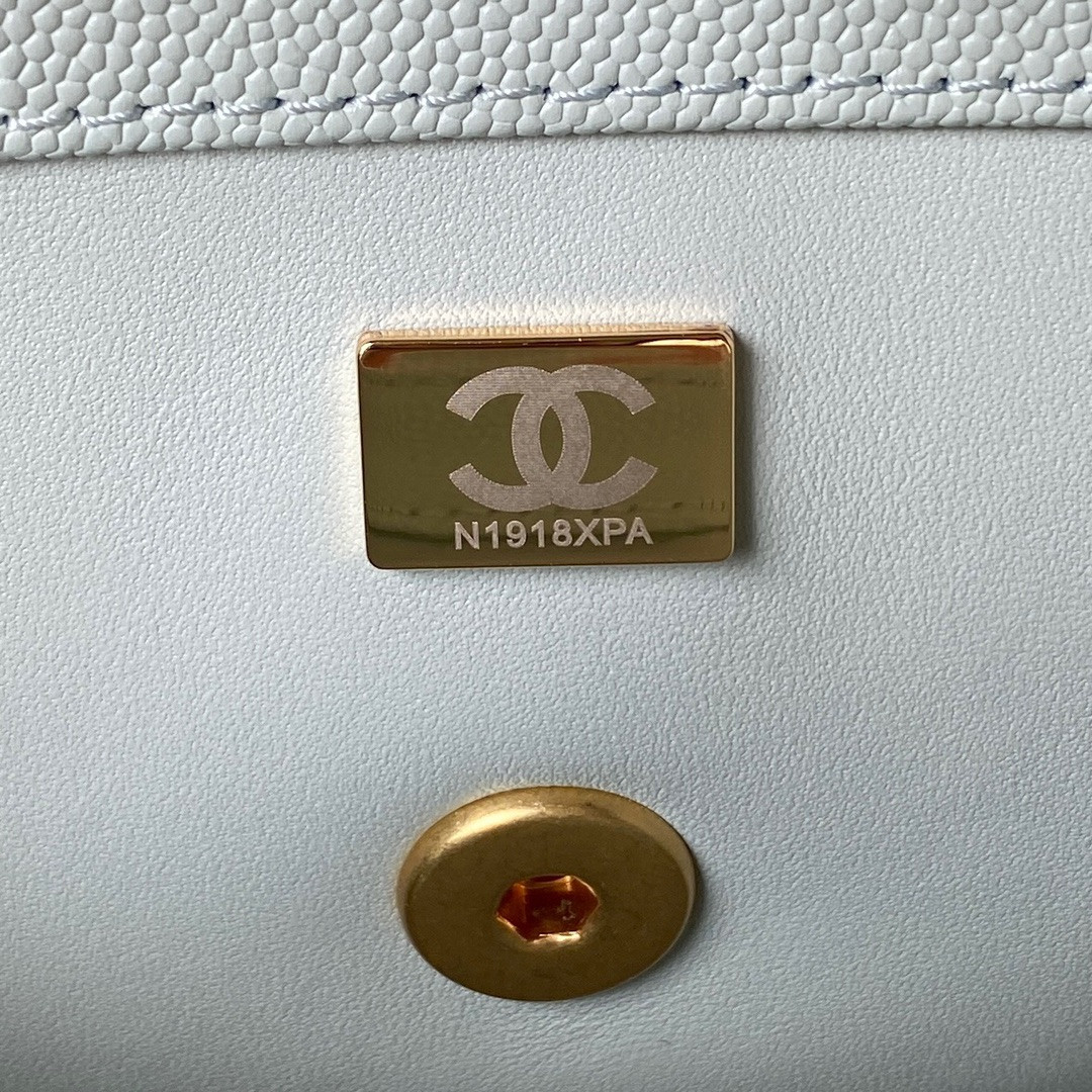 Chanle Small Flap Bag With Top Handle