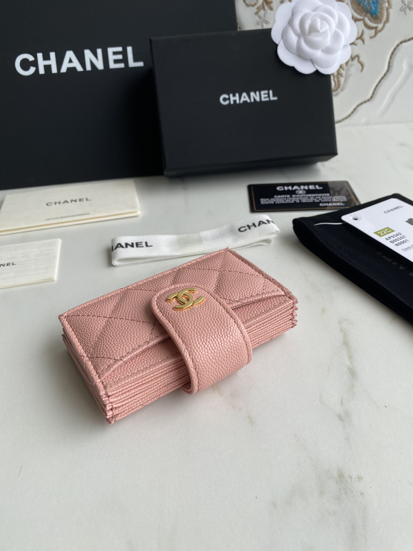 Chanle Flap Wallet