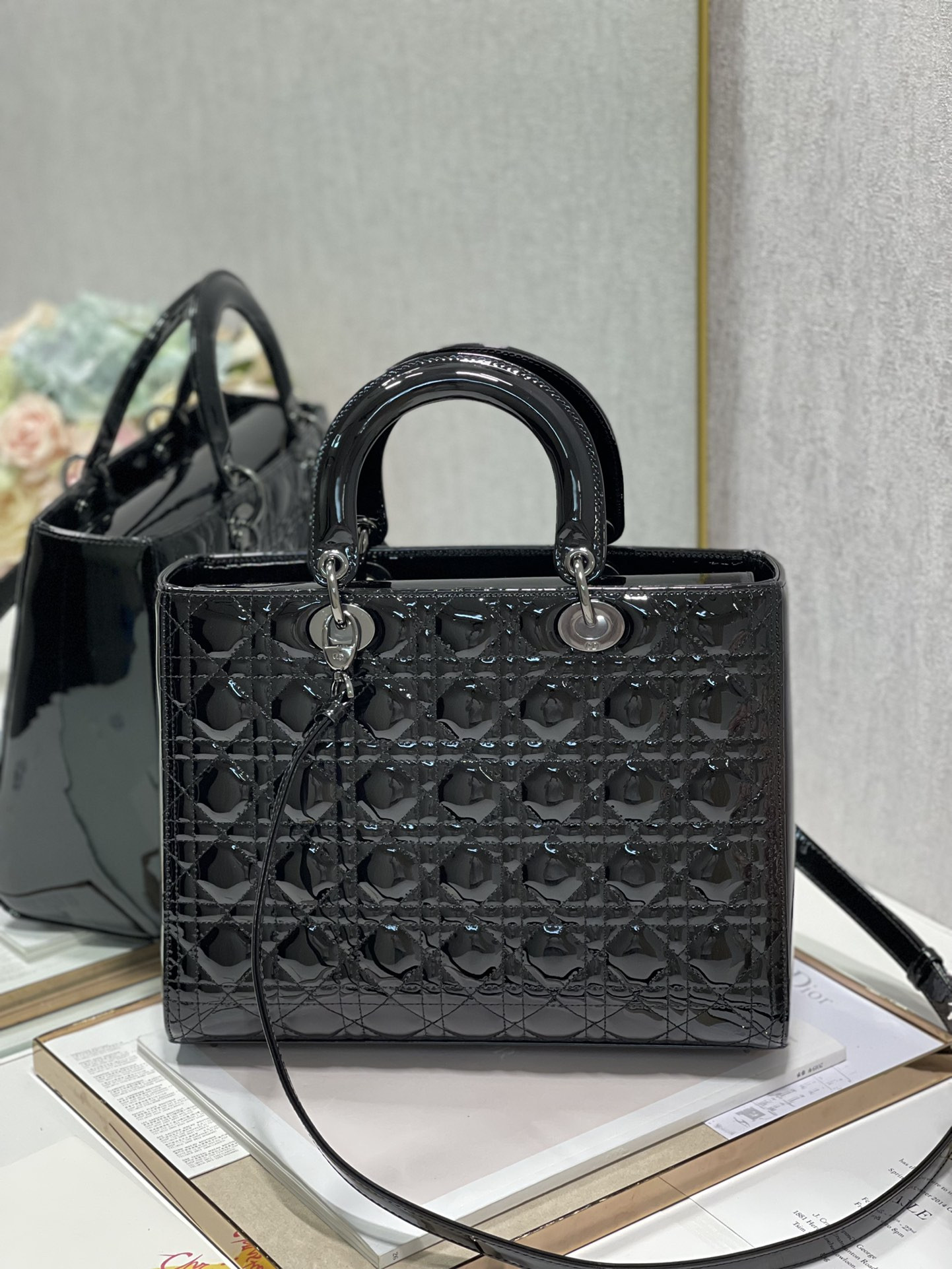 Large Lady Dior Bag
