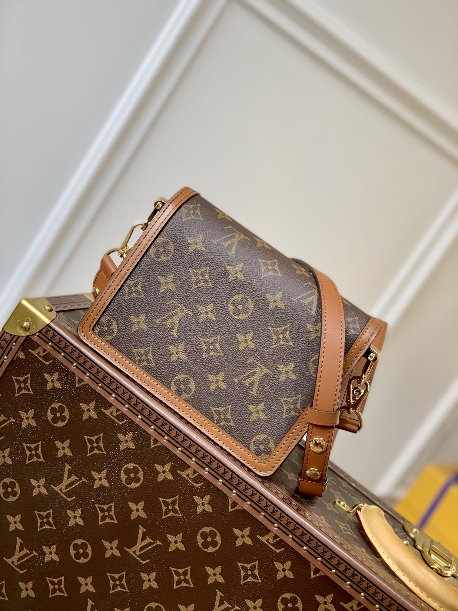 Louis Vuitton Dauphine Bag