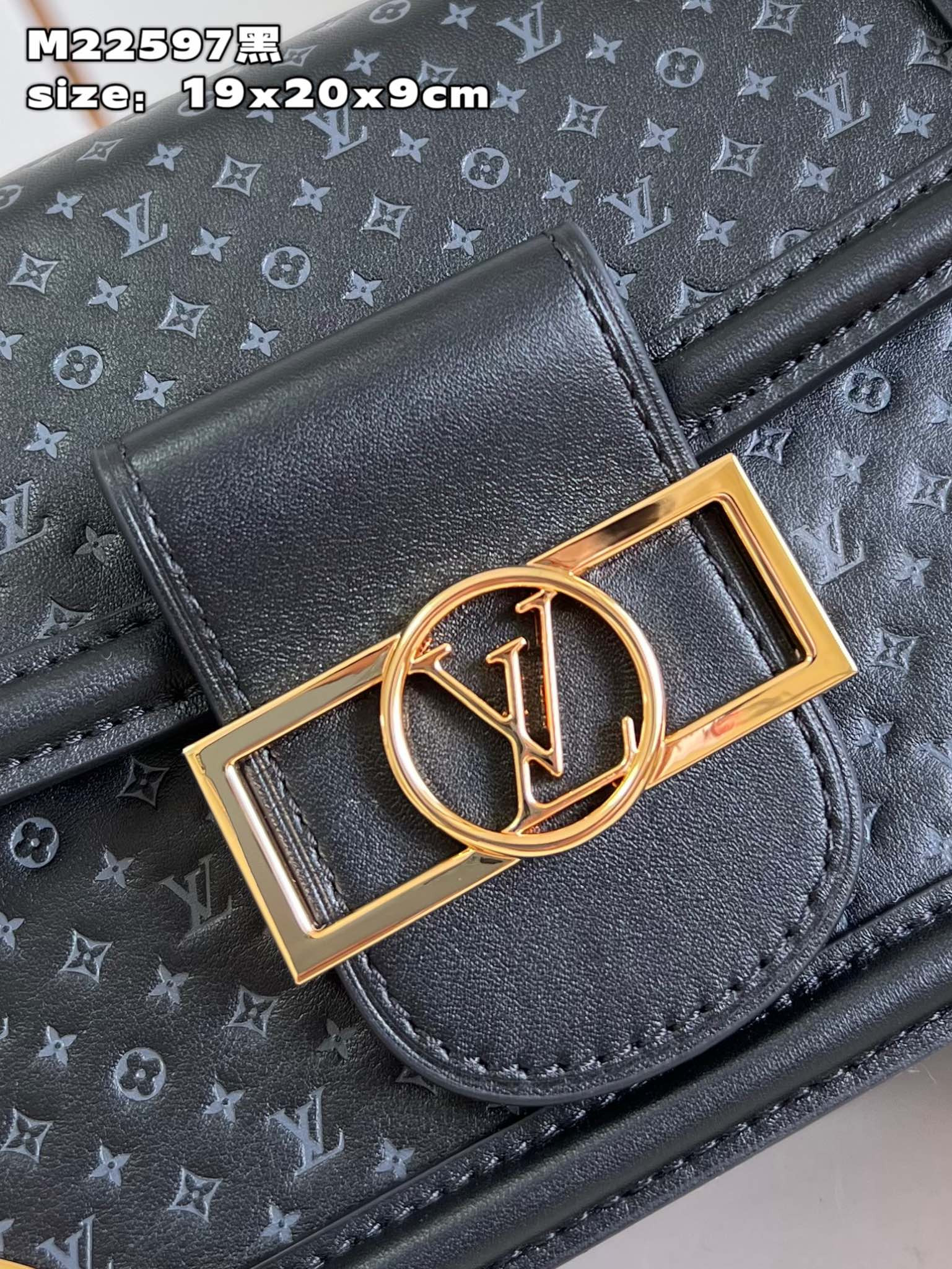 Louis Vuitton Dauphine Bag