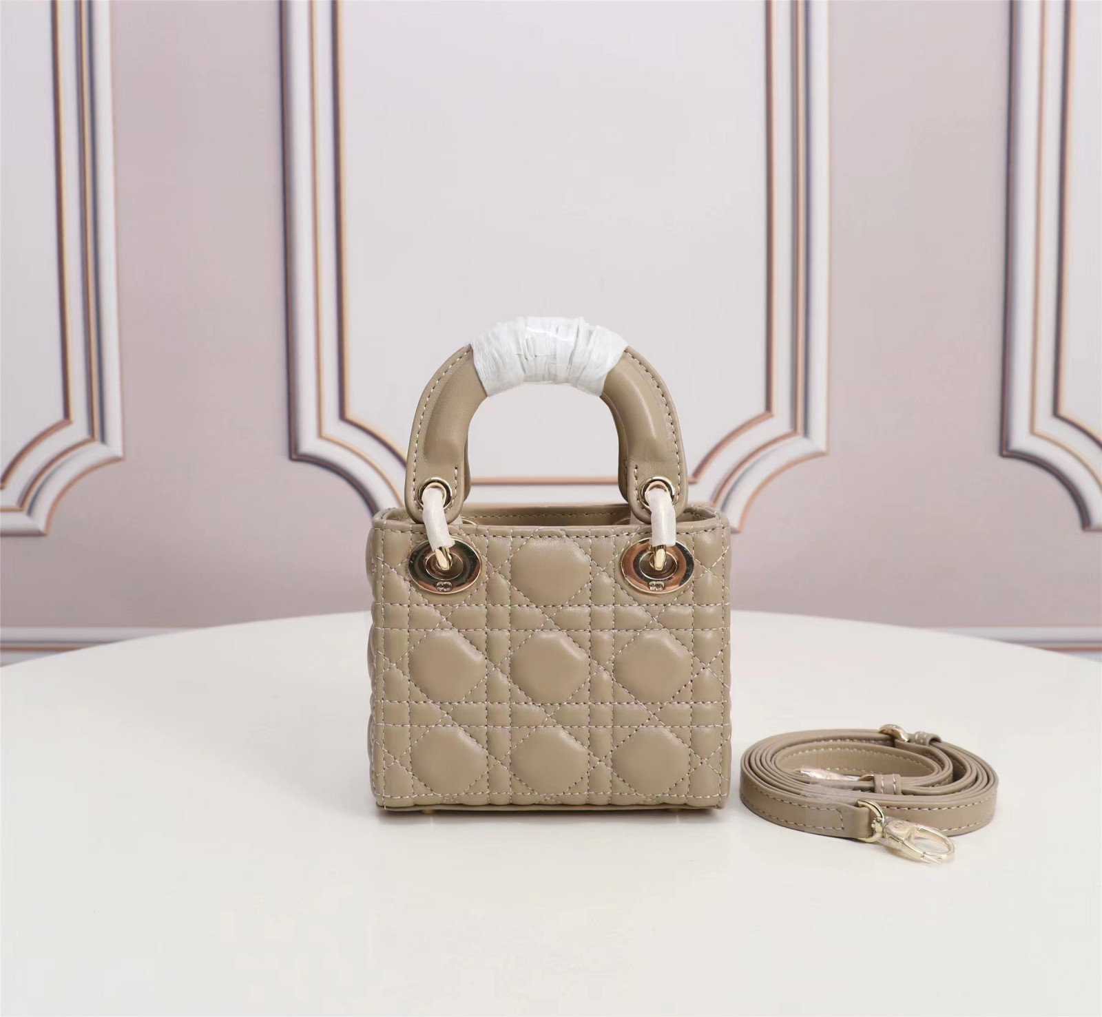 Lady Dior Micro Bag