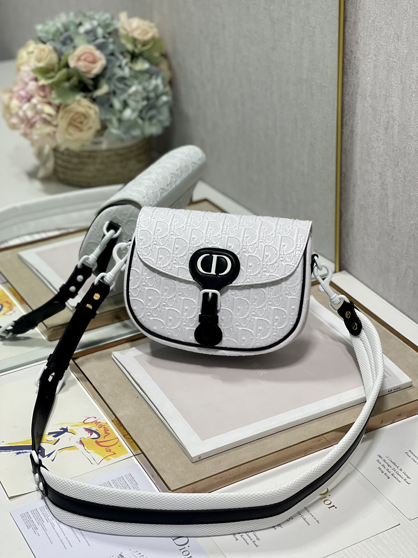 Medium Dior Bobby Bag