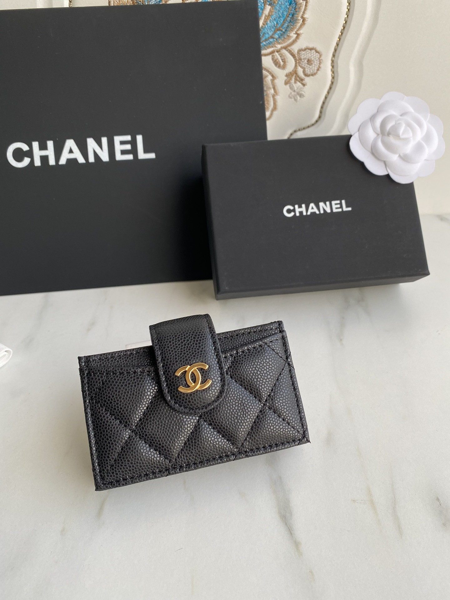 Chanle Flap Wallet
