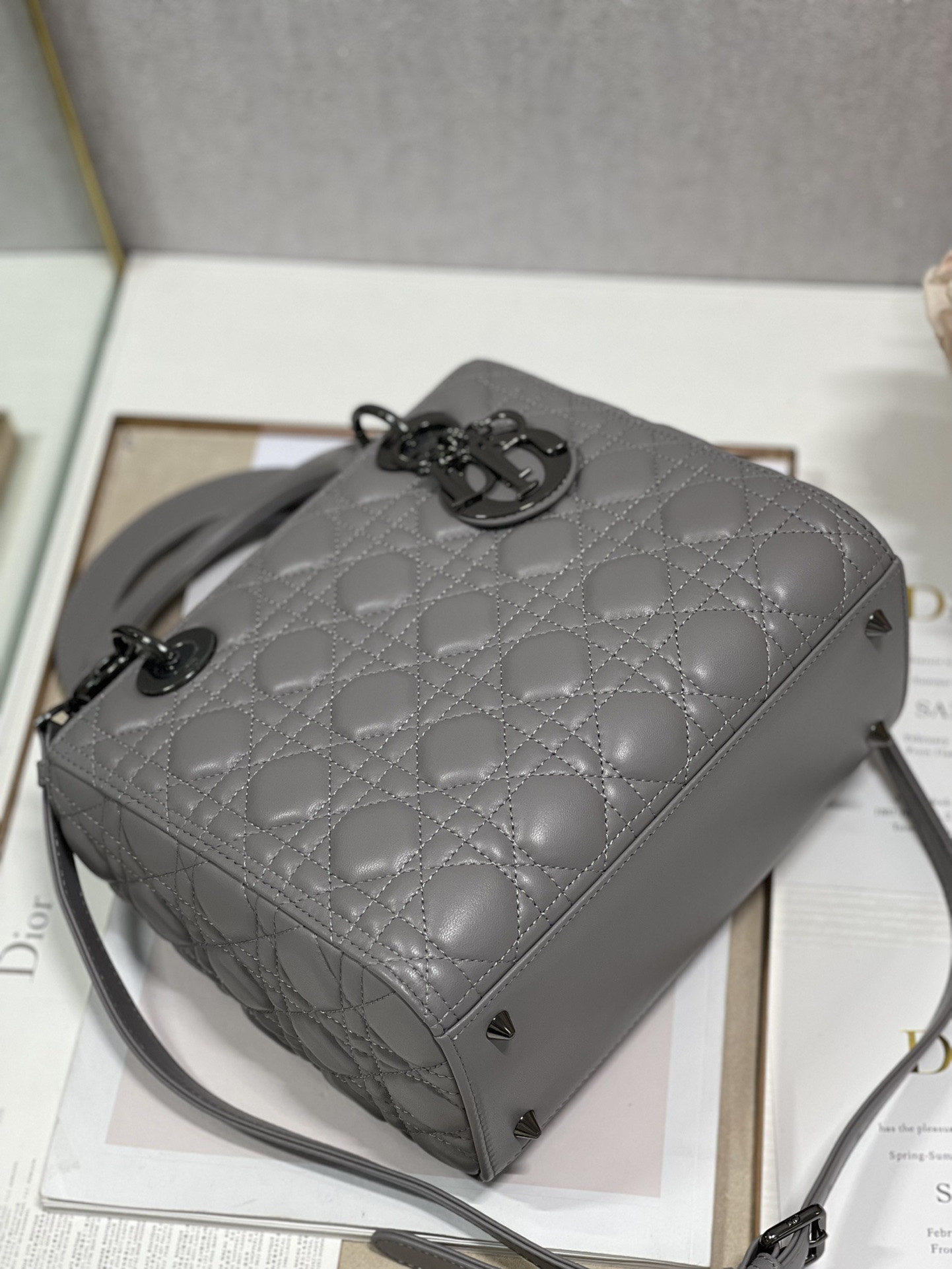 Medium Lady Dior Bag