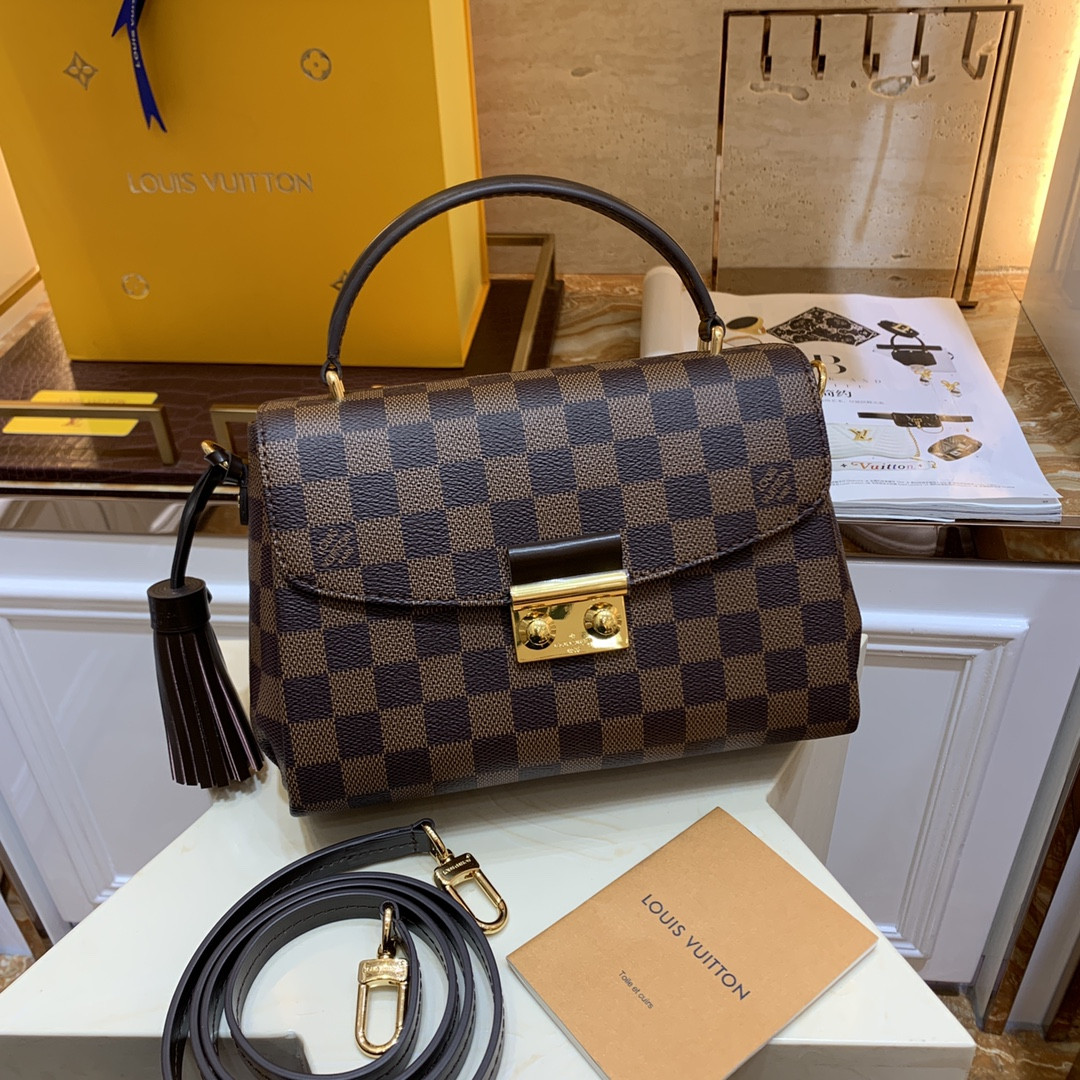 Louis Vuitton Croisette Bag