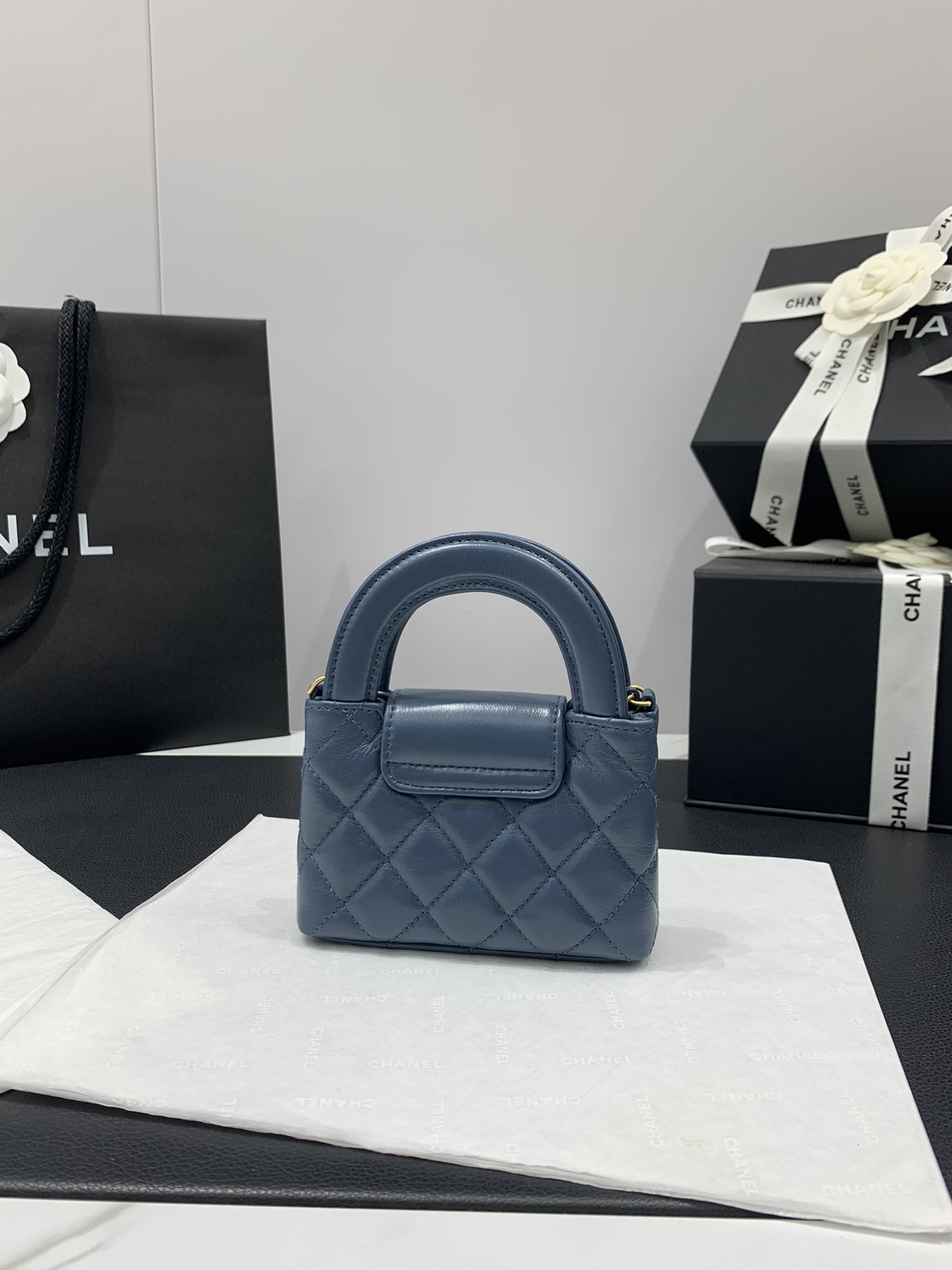 Chanel Ohanel 23k Kelly Bag