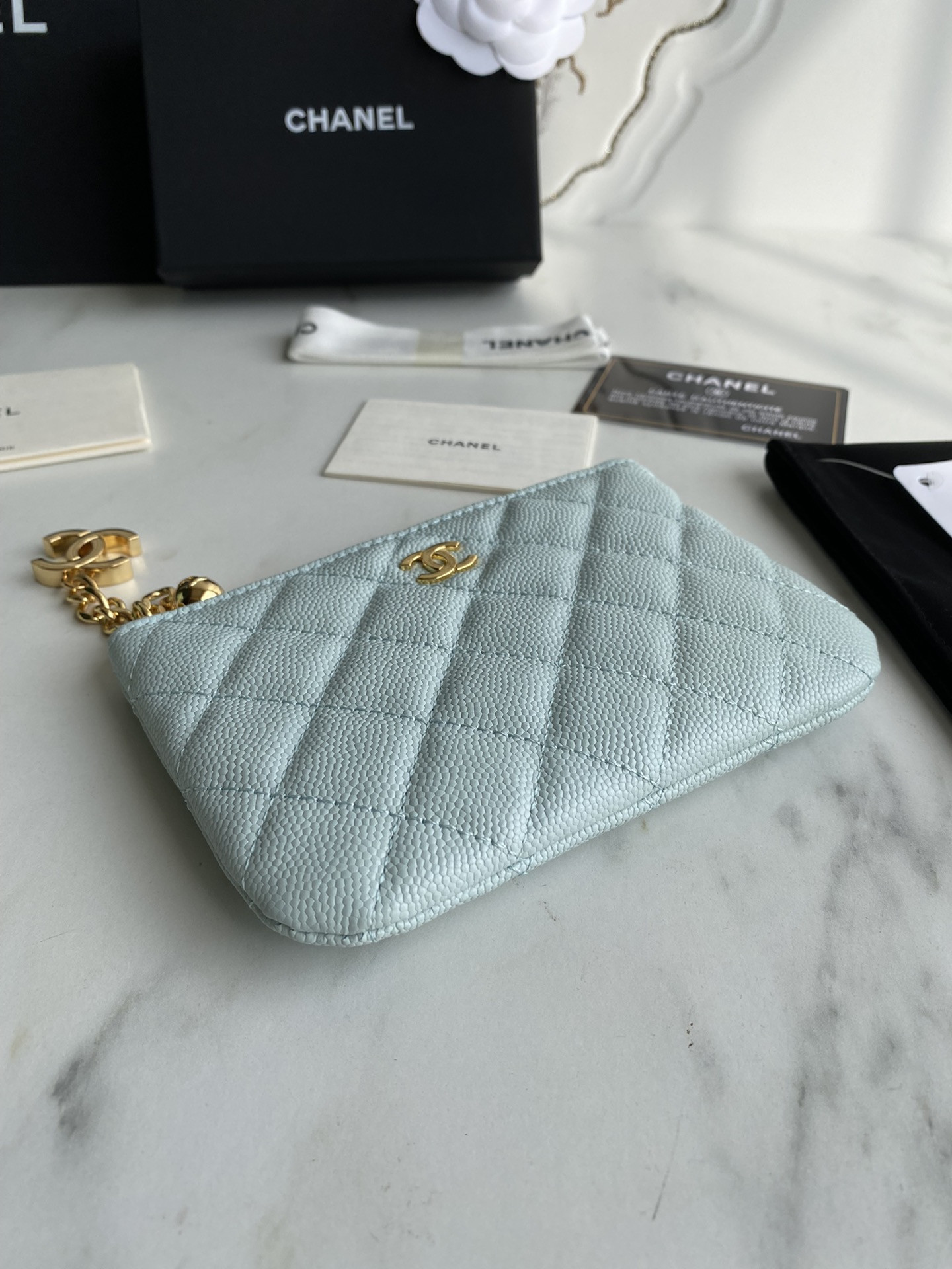 Chanle Zipped Wallet