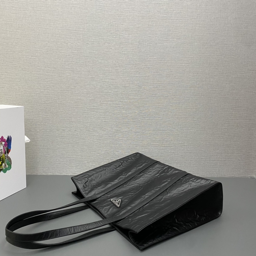 Prada Large Antique Tote Bag