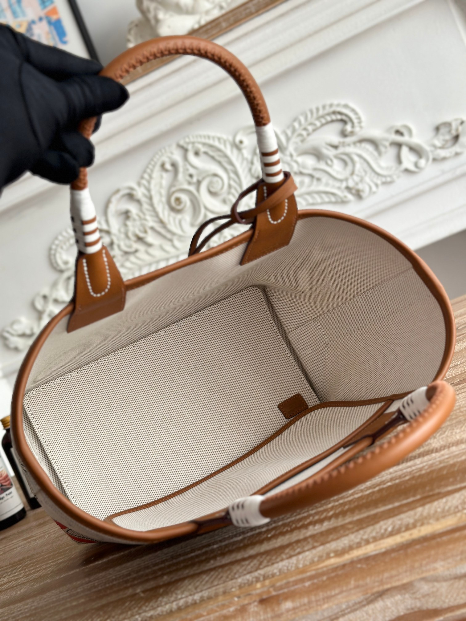 Hermes Steeple Tote Bag