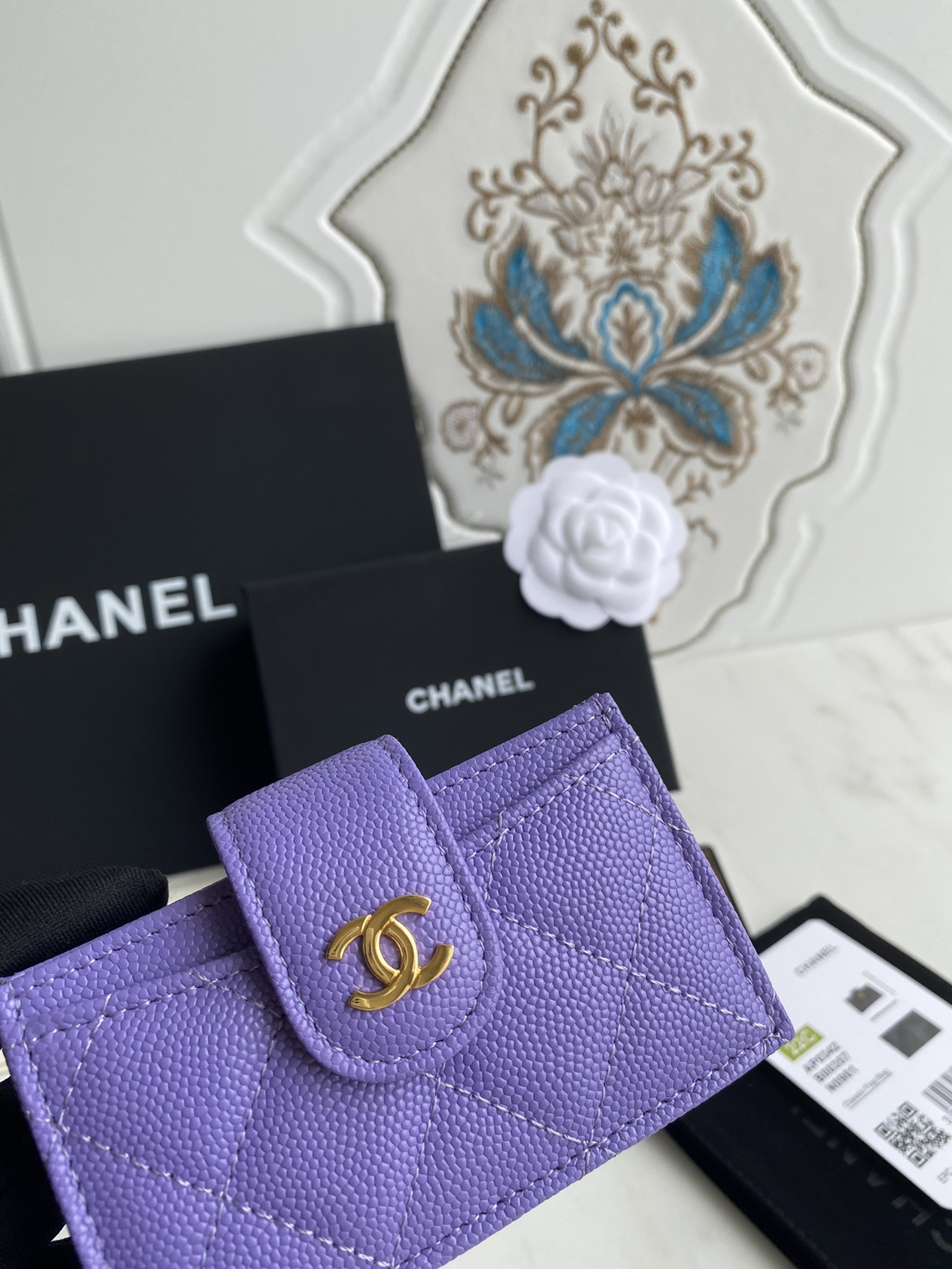 Chanle Flap Wallet