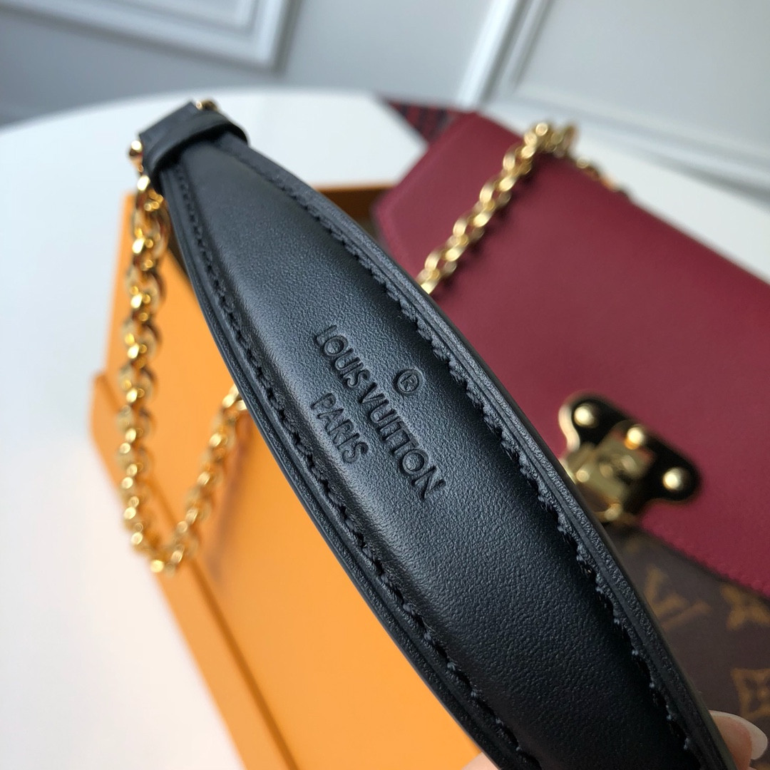 Louis Vuitton Saint Placide Chain Bag