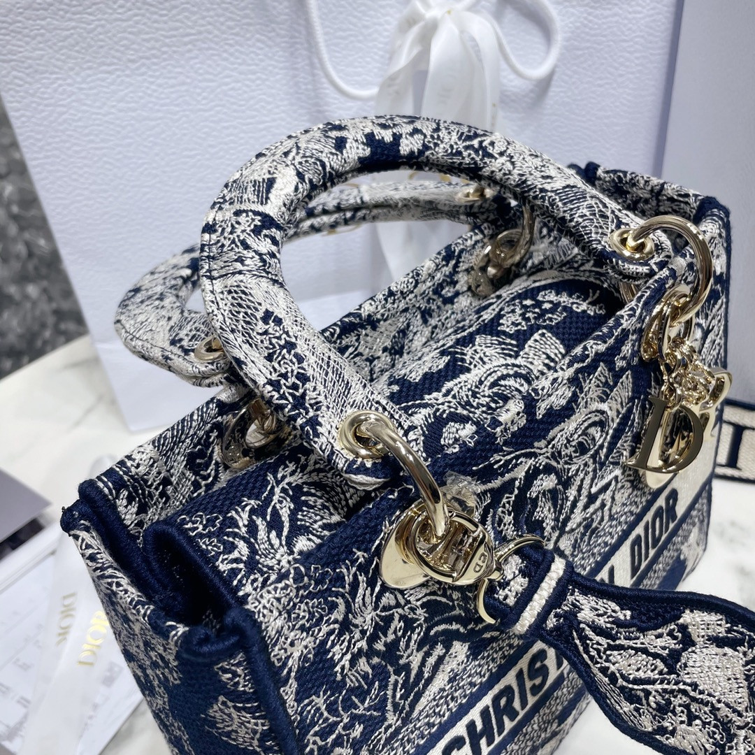 Medium Lady D-lite Bag