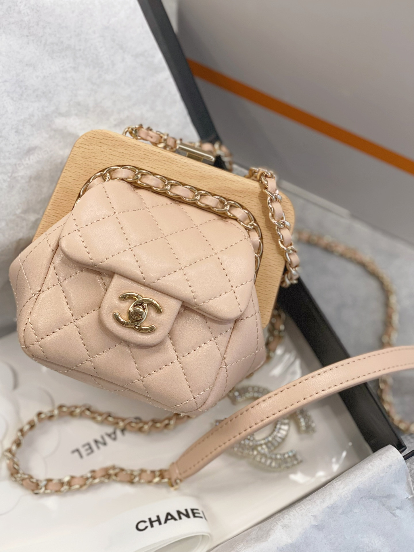 Chanel Small Clutch Bag