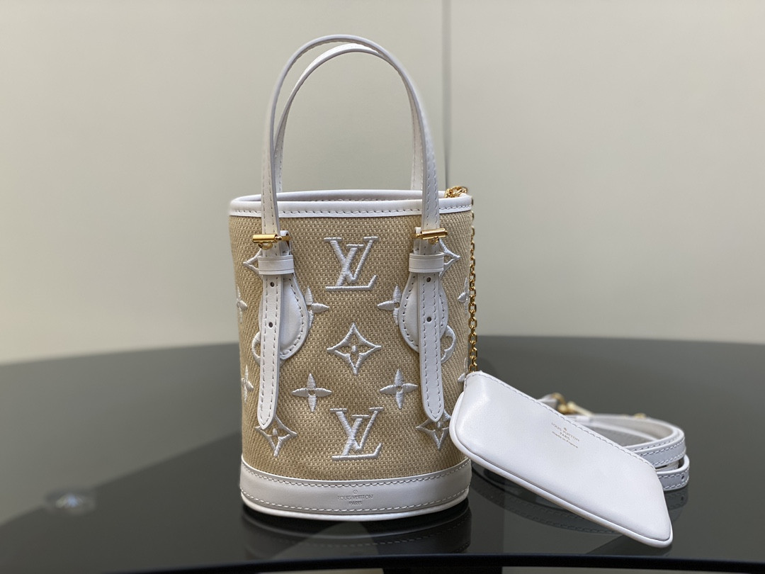 Louis Vuitton Nano Bucket Bag