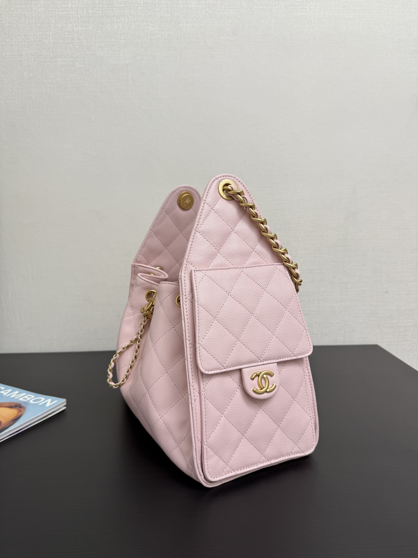 Chanel 25c Hobo Bag 30*26*14cm