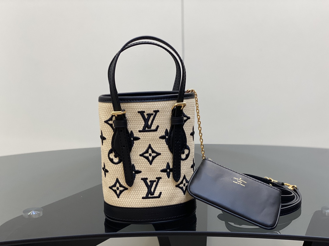 Louis Vuitton Nano Bucket Bag