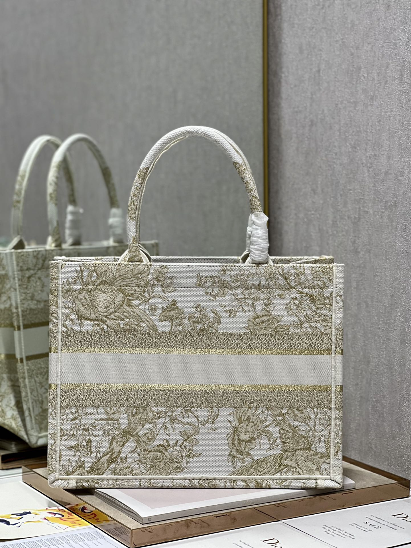 Medium Dior Book Tote