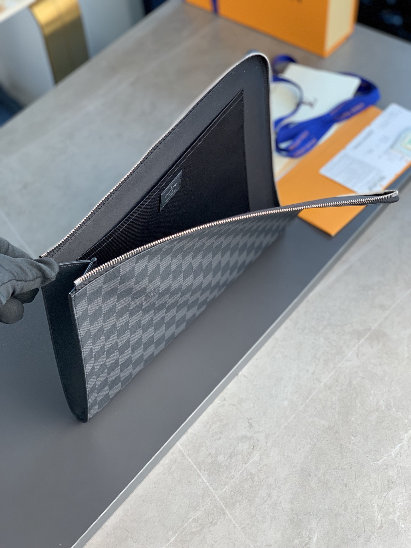 Louis Vuitton Pochette Jour Bag