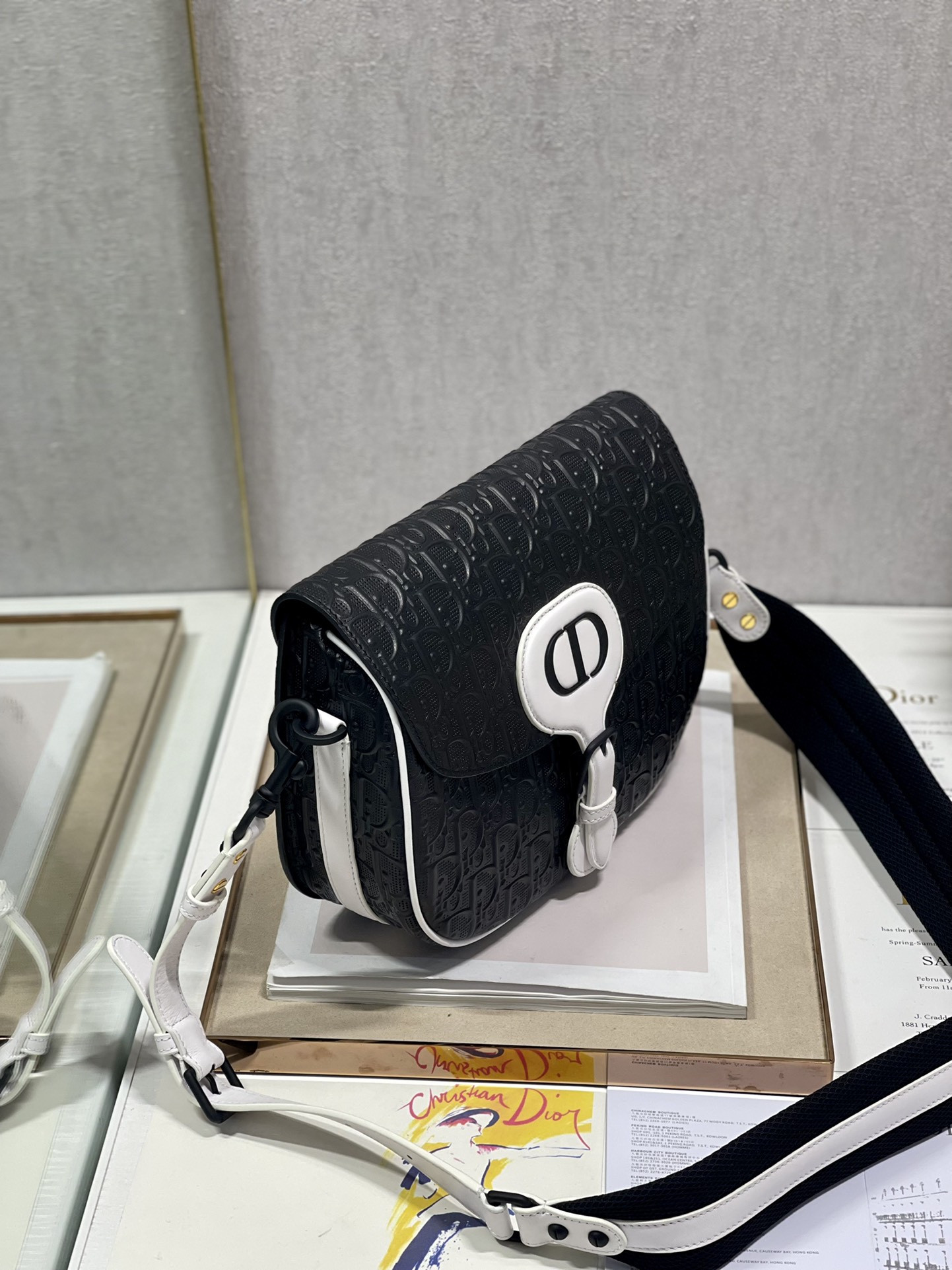 Large Dior Bobby Bag