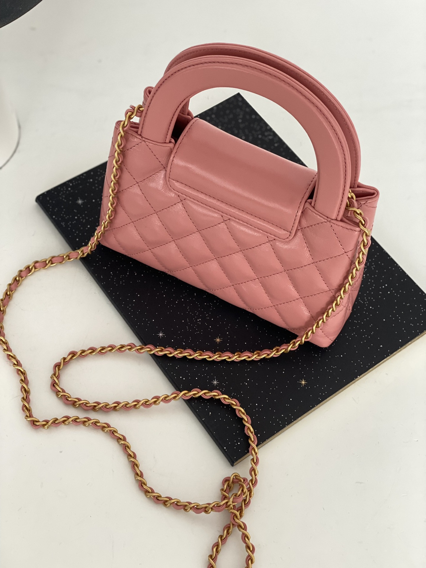 Chanel Ohanel 23k Kelly Bag