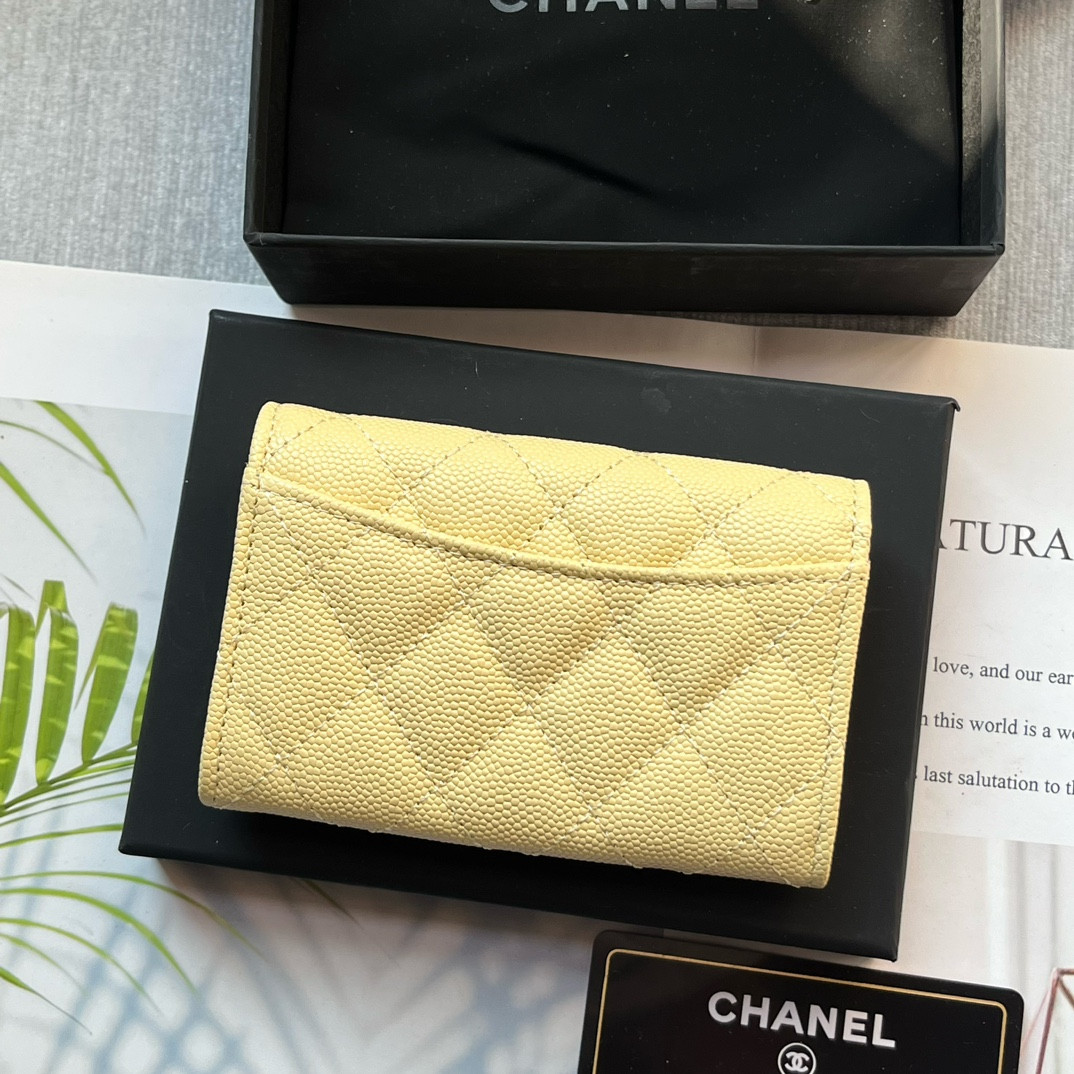 Chanle Flap Wallet
